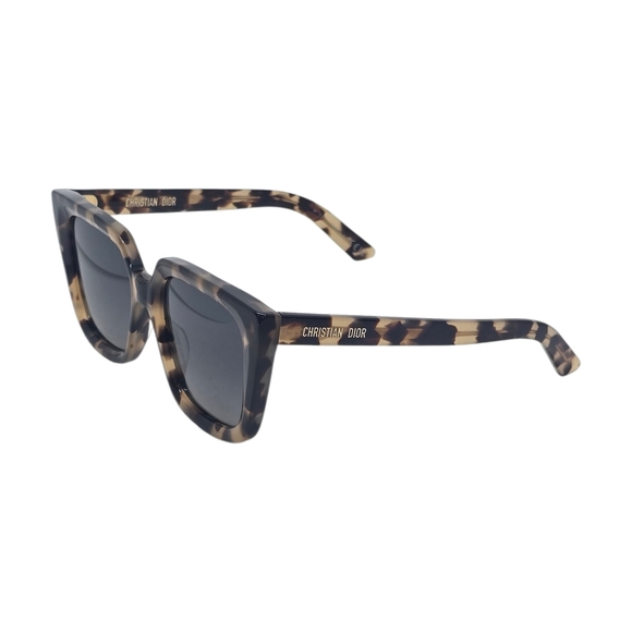 Tortoise Shell  DIOR Square Sunglasses